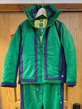 CK Bradley x NEVE Hot Dog Ski Jacket & Ski Bib Size Medium